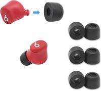 SUBZONAL-TrueGrip Pro Lot de 3 Paires d'embouts en Mousse à mémoire de Forme pour écouteurs sans Fil