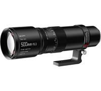 SUBZONAL-TTArtisan Téléobjectif 500 mm F6.3 Corps en métal Compatible avec Monture Sony E (Cadre Complet) ¿ Noir