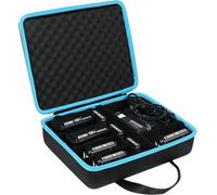 SUBZONAL-tui de Stockage Rigide pour Makita 12V 18V 40V Batterie et Chargeur - Tient 12V 18V 40V 2.0/2.5/3.0/4.0/5.0/6.0-Ah Batterie, Chargeur