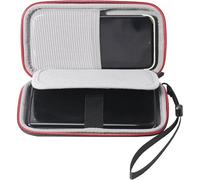 SUBZONAL-tui pour deux smartphones - Pochette de Protection avec Fermeture éclair YKK Compatibilité pour iPhone, Samsung, Huawei, Xiaomi Voyage Housse de Résistant aux chocs,Hydrofuge,anti-poussièr