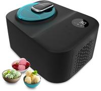 SUBZONAL-Turbine à Glace 1,2 L Gelacy 1200 Touch. 110 W, Machine à glaces, Écran tactile, Fenêtre visuelle, Moteur amovible, Glaces en 30 minutes