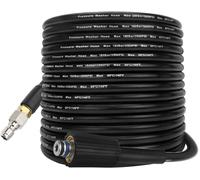 SUBZONAL-Tuyau de Rechange 10 m x 180 bar, Compatible avec le Nettoyeur Haute Pression Lavor Super Wash 160