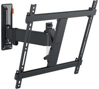 SUBZONAL-TVM 3425 Support Mural TV orientable pour téléviseurs 32-65 Pouces, Max. 25 kg, Pivotant jusqu'à 120º, Support TV Totalement orientable Max. VESA 400x400, Compatibilité Universelle
