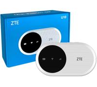 SUBZONAL-U10, Wi-FI 6/4G LTE Mobile Wi-FI, Point d'accès Portable débloqué à Faible coût, se connecte à 32 appareils, Batterie 2000 mAh, antenne intégrée pour des Vitesses améliorées,