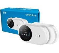 SUBZONAL-U10S Pro White 4G+LTE Mobile Wi-Fi 6, Wi-Fi portable débloqué à faible coût, connecte 32 appareils, 3000 mAh 10 heures d'autonomie, se déplace sur tous les réseaux mondiaux, aucune configura
