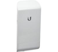 SUBZONAL-Ubiquiti LOCOM2 Point d'accès avec Antenne 2,4 GHz Blanc