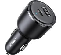 Subzonal-Ugreen 63w Allume Cigare Usb C 45w Pps 30w Pd Qc 3.0 Chargeur Voiture Usb C Rapide Compatible Avec Iphone 16 Plus Pro Max 15 14 Galaxy S24 Ultra Plus S23 S22 A15 A05s Macbook Ipad Pro Air Mi