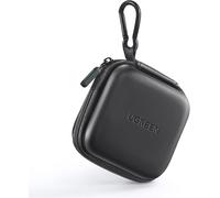 SUBZONAL-UGREEN Étui Écouteurs Housse de Protection Sacoche de Rangement Écouteur Coque Rigide Antichoc Étanche pour AirPods Écouteur Bluetooth Câbles Clé USB Oreillettes Carte Mémoire Chargeur MP3 M