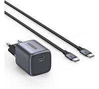 Subzonal-Ugreen Nexode 30w Chargeur Usb C Rapide Iphone Gan Câble 1m Prise Secteur Compatible Avec Iphone 16 15 14 13 12 Plus Pro Max Pixel 9 8 Pro 7a Galaxy S25 S24 S23 S22 A56 A16 A06 Ipad Macbook