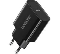 SUBZONAL-UGREEN USB-C 20W PD Wall Charger EU Black