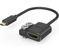 SUBZONAL-Ultra Slim 4K Câble Adaptateur Micro Mâle vers Full Femelle 14 cm (D vers A) - 3021