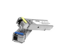 SUBZONAL-Une paire de module SFP 1.25G émetteur-récepteur à fibre unique bidirectionnelle 1310nm / 1550nm SMF LC connecteur jusqu'à 20 km pour les commutateurs ouverts
