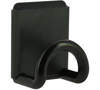 SUBZONAL-UNILUX Patère Murale Fil Magnetique Noir