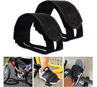 Subzonal-Universal Fahrrad Pedal Straps,Pedalriemen Fahrrad,Heimtrainer Pedal Straps,Pedalriemen,Fahrradpedalriemen Riemen Band Für Fixed Gear Bike,Nylon Velo Fußblock,1 Paar