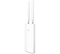SUBZONAL-Unlocked Outdoor 4G LTE Cat 4 Modem Routeur, AC1200, IP65, Antennes Amovibles, PoE Passif, Montage sur Poteau Ou Mural, VPN, LT500 Outdoor