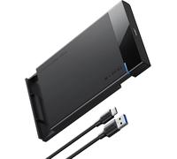 SUBZONAL-USB C Boîtier Externe 2,5 Pouces Disque Dur SATA III II I HDD SSD USB 3.1 Gen 2 Type C 6Gbps UASP Supporte Windows Mac OS Linux, Câble Inclus