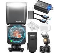 SUBZONAL-V480 S Flash Appareil Photo, V480S Flash à écran Tactile TTL HSS 1/8000s Speedlite, Compatible avec Sony Alpha A9 III a7III a7CII a7IV a7C a7RV a7 a7SIII a6700 a6400 a6600 ZV-E10 II ZV1