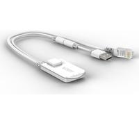 SUBZONAL-VAP11N-300 2.4GHz Mini Répéteur de Pont sans Fil Adaptateur sans Fil vers LAN 300Mbps 802.11b/g/n,Équipement Réseau pour Connexion WiFi et Fonction Point d'accès