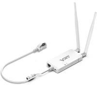 SUBZONAL-VAP11S-232 Mini répéteur/routeur Wi-Fi/serveur série avec 2 antennes externes sans fil 2,4 GHz du meilleur partenaire pour les balances électroniques, PLC