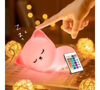 Subzonal-Veilleuse Enfant Rechargeable, Veilleuse Bébé - Télécommande, Paquet-Cadeau