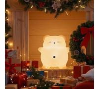 Subzonal-Veilleuse Enfant Rechargeable, Veilleuse En Forme D'ours Ronflement Pour Enfants, Lumière Et Volume Réglables À 3 Niveaux, Minuterie De 30 Minutes, Chambre Pour Garçons Et
