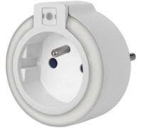 Subzonal-Veilleuse Led Avec Prise Et Capteur Crépusculaire, Activation Automatique À L'obscurité, Couleur Unique : Led Blanc, Idéal Pour Salon, Chambre À Coucher, Chambre D'enfant, Couloir, Avec Terr