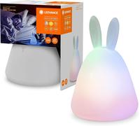 Subzonal-Veilleuse Led Pour Enfants Avec Variateur De Lumière, Lampe De Nuit Motif Lapin Avec Fonction Tactile Et Contrôle Des Couleurs Rvb, Veilleuse Pour La Chambre D'enfant Avec Connexion Usb