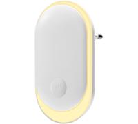 Subzonal-Veilleuse Led Prise Electrique Avec Commande Tactile, Lampe Nuit Avec Capteur De Crépuscule Et Luminosité Réglable, Veilleuse Enfants Pour Chambre De Bébé, Escalier, Couloir, Cuisine