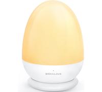 Subzonal-Veilleuse Pour Enfant, Veilleuse Pour Bébé Avec Socle De Chargement Stable, Lampe Nuit À Dimmable Pour L'allaitement Avec Minuterie De 1h & Contrôle Tactile, Jusqu'à 200h