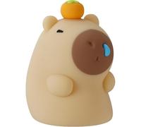 Subzonal-Veilleuses De Chambre D'enfant - Veilleuse En Silicone, Veilleuse Rechargeable À 3 Niveaux Veilleuse Capybara, Sensible Au Toucher, Multicolore, À Intensité Variable, Pour La Décoration La