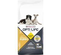 Subzonal-Versele-Laga - Opti Life Puppy - Croquettes Pour Chiots - Moyenne Races - 12,5kg