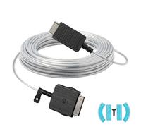 SUBZONAL-VG-SOCR15/ZA 15 m/49 pi Câble One Connect Compatible avec Samsung TV The Frame QLED 4K Fibre Optique Pour QN43/50/55/65/75/85LS03RAF/LS03BAF/LS03TAF/LS03DAF Q80R 65Q90R 55Q85R