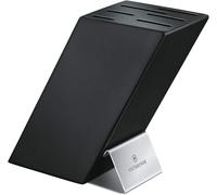 Subzonal-Victorinox Bloc À Couteaux Sans Contenu, Place Pour 6 Couteaux De Cuisine, Rangement De Couteaux, Gain De Place, En Bois, Noir