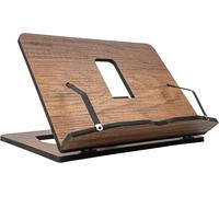 Subzonal-Vigo Wood Support De Livre, Support De Lecture, Support De Livre De Cuisine, Support De Livre De Recettes, Support De Livre De Cuisine Pour La Cuisine, Support De Livre Pour La Lecture Au Li
