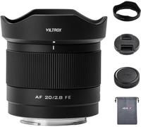 SUBZONAL-VILTROX 20mm f2.8 FE, Objectif AF Plein Format 20mm f/2.8 e-Mount pour Sony e Mount,Objectif Grand Angle Prime pour Sony e Mount a7cr a7cii a7c a6700 zv-e100 a6600 a6400 a7iv a7iii