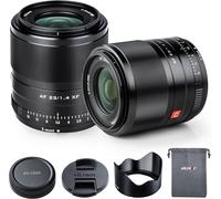 SUBZONAL-VILTROX 23mm f/1.4 AF Objectif pour Monture Fuji X, Objectif APS-C à Grande Ouverture F/1.4 avec Moteur STM et Mise au Point Interne pour Fuji X-A2, X-M1, X-A20, X-T3, X-T100, X-H1, X-Pro2,