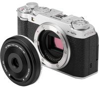 SUBZONAL-VILTROX 28mm f4.5 Objectif Pancake Fuji x, AF 28mm f4.5 Objectif Monture X pour Fujifilm, Objectif Pancake Monture Fuji x pour Fujifilm X-T5 X-H2 X-T50 X-M5 X-T30 II X-Pro3 X-S20 X-E4