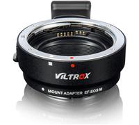 SUBZONAL-Viltrox EF-EOS M Adaptateur de monture électronique pour objectif Canon EF/EF-S vers Canon EOS-M (monture EF-M) sans miroir M1 M3 M5 M6 M10 M50 M50II M100