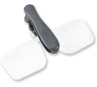 SUBZONAL-VisorMag loupe de lunettes à mains libres pour attacher aux chapeaux et aux casquettes, grossissement de 1,75x (VM-10)