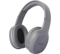 SUBZONAL-W600BT Over-Ear Casque sans Fil, Bluetooth V5.1, Appel cristallin, Drivers de 40mm, Autonomie de Lecture de 30 Heures, Connexion à 2 appareils, Microphone intégré, Léger - Gris