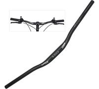 Subzonal-Wake Guidon Vtt Aluminium 720mm Cintre Relever Vélo 31.8mm Velo Riser Bar 22mm Noir