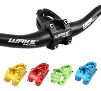 Subzonal-Wake Potence Courte De 31,8 Mm Pour Guidon De 31,8 Mm, Pour La Plupart Des Vtt, Vélos De Route, Bmx