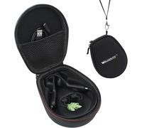Subzonal-Walkerfit Voyage Stockage Porter Étui Housse, Étui De Protection Rigide Pour Casque Shokz Openrun/Openmove/Openrun Pro/Openswim Étui De Protection Rigide Pour Trekz Air, Noir