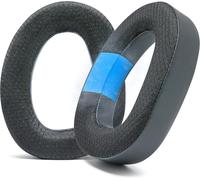 Subzonal-Wc Freeze Epos H6 Pro - Coussinets En Gel De Refroidissement Pour Epos H6 Pro/Sennheiser Gsp 600 / Gsp500 / Gsp550 / Gsp670, Fabriqués Par Wicked Cushions - Améliore Le Confort Black