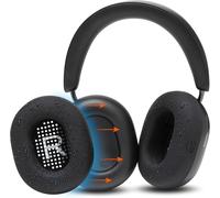 SUBZONAL-WC SweatZ Ace - Coussinets Anti-Transpiration brevetés pour Casque antibruit sans Fil Sonos Ace par Wicked Cushions Résistants à la Transpiration et Facilement lavables Black