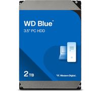 SUBZONAL-WD Blue 2 To Desktop Disque Dur Interne 3.5"" - Classe 7200 RPM, SATA 6 Gb/s, Cache de 256 Mo