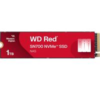 SUBZONAL-WD Red SN700 1TB NVMe SSD for NAS devices, with robust system responsiveness and exceptional I/O performance