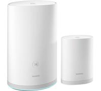 SUBZONAL-Wi-Fi Q2 Pro (1 Base + 1 Satellite) Système Hybride Wi-Fi Maillé 5GHz et CPL Un Seul Réseau pour Tout Votre foyer Plug & Play Faible Latence Gigabit Powerline Ports GE Optimisation Wi-Fi 5GH