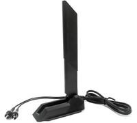 SUBZONAL-WiFi 7 Antenne pour ASUS ROG Crosshair X870E/STRIX B850 B860 X870 Z790 Z890/ Maximus Z890 Z790 WLAN Amplifiers WiFi 7 Carte Gaming Tri-Bande 12dBi Bluetooth 5.4,Base Magnétique (Black)