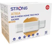 SUBZONAL-WiFi Mesh 6 AX 3000 Mbps Booster Votre réseau Couverture jusqu'à 525 m2 Sécurité WPA/WPA2 3 Ethernet Gigabit Application Mobile Garantie 4 Ans